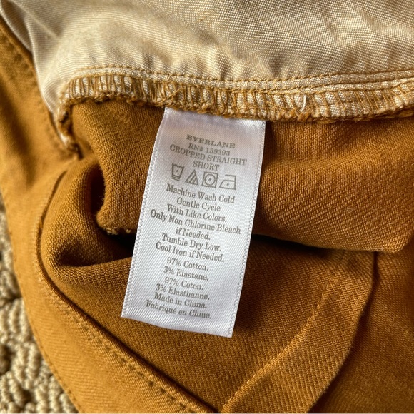 Everlane, Straight Leg Crop Pant, size 2 - Picture 10 of 10